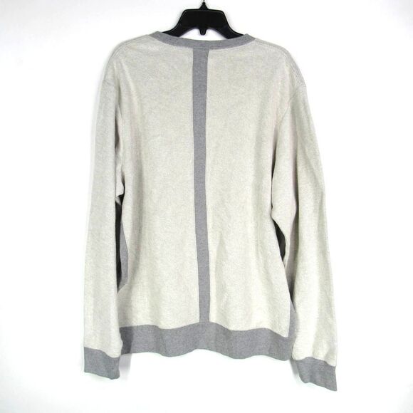 Ovadia And Sons Inside Out Crew Neck Sweatshirt Heather Gray Sz XL - Picture 6 of 7